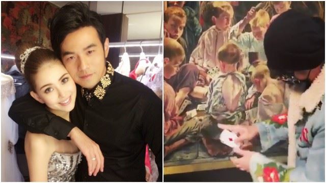 ［影片］男士请学学！周杰伦变魔术逗昆凌开心！闪瞎网友