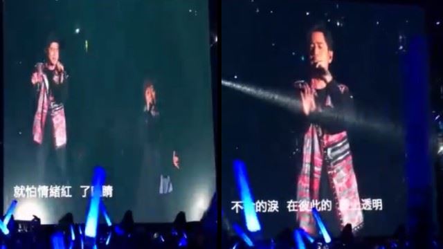 (影片)超惊喜!周董五月天合唱《听见下雨的声音》粉丝high爆