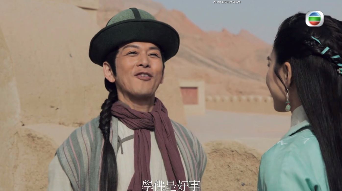 《包青天再起风云》「花蝴蝶」竟是双胞胎！吴家乐时正时邪「神变脸」获激赞