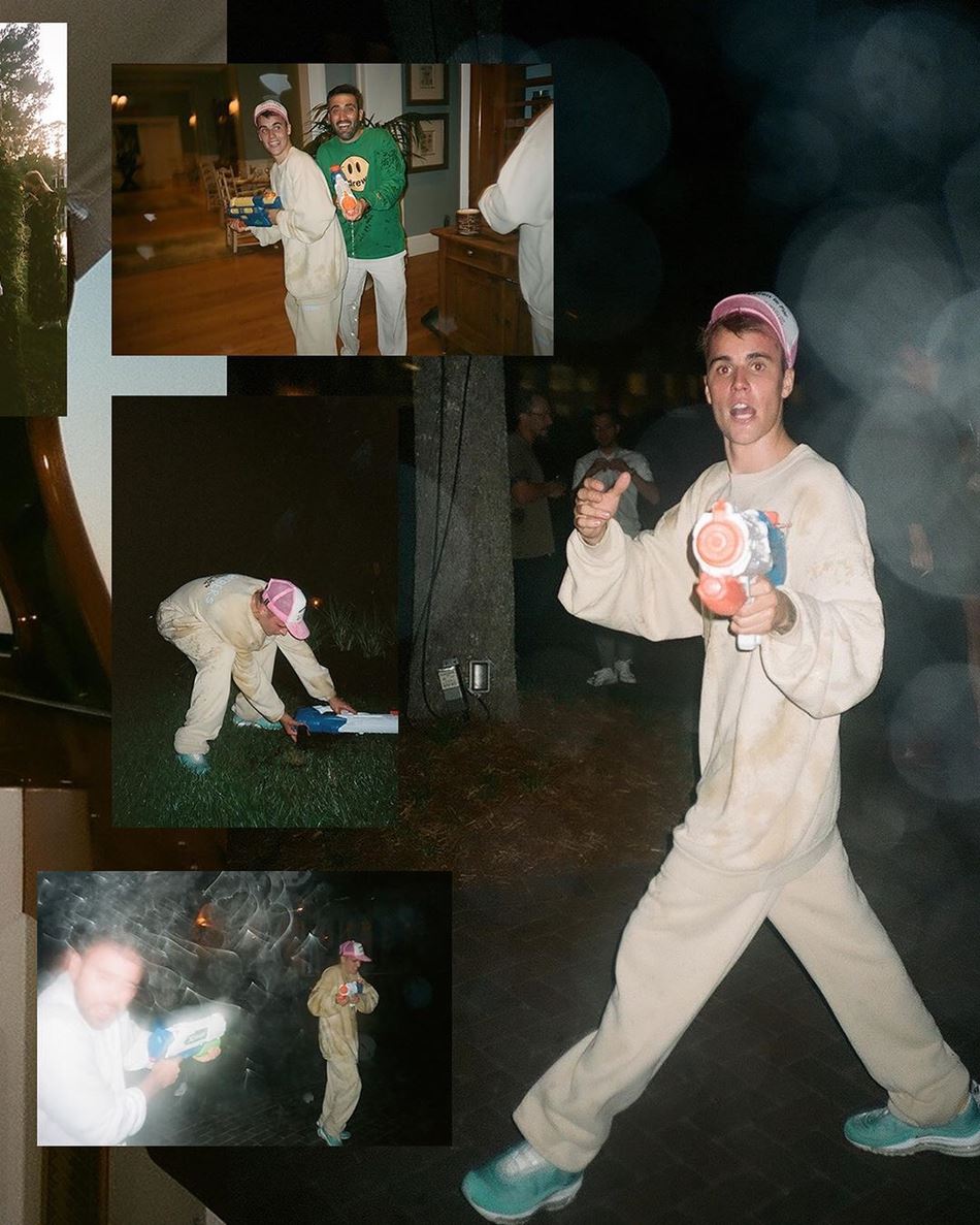 【多图】justin bieber 再分享婚照！拥吻 hailey 甜蜜十足啊