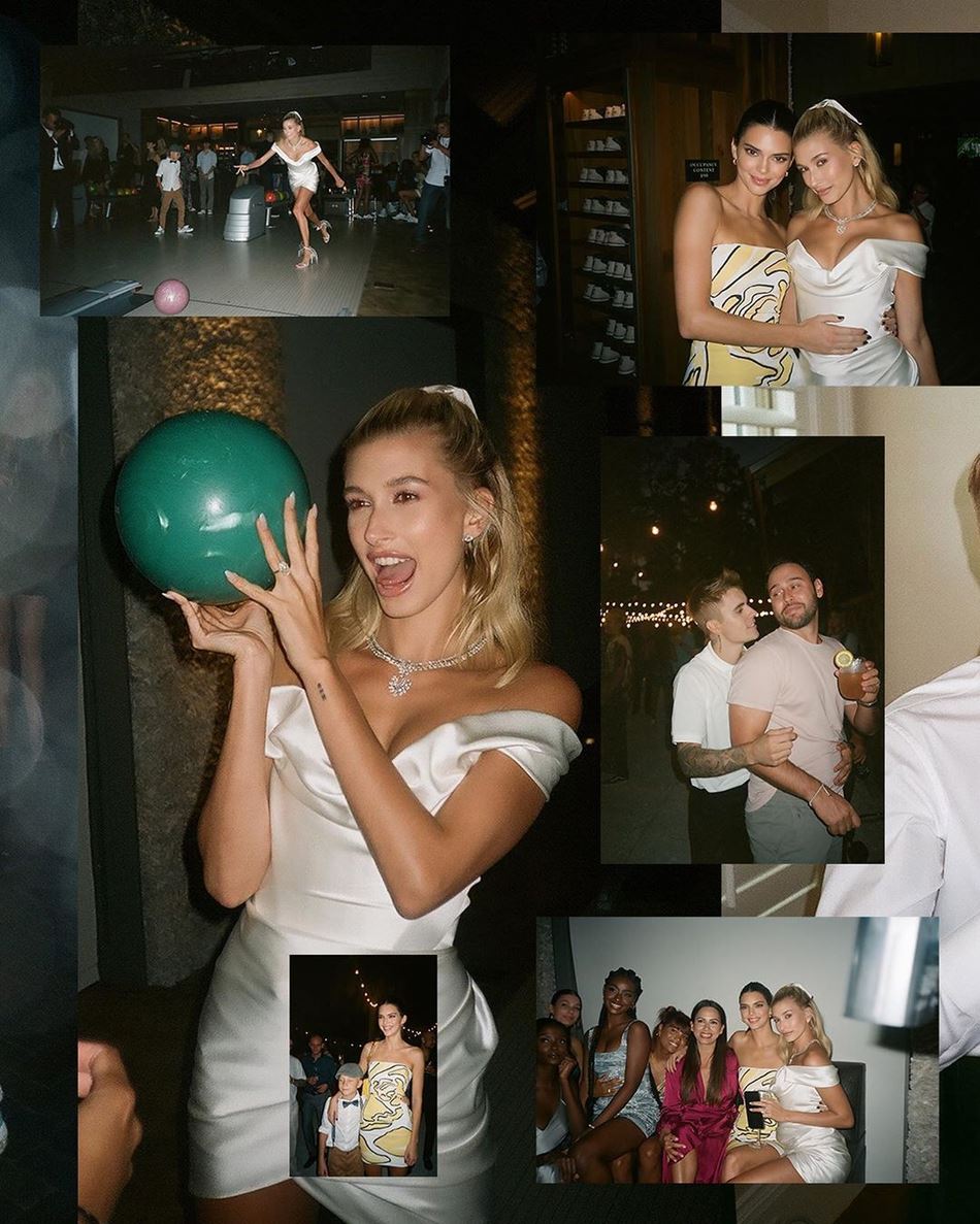 【多图】justin bieber 再分享婚照！拥吻 hailey 甜蜜十足啊