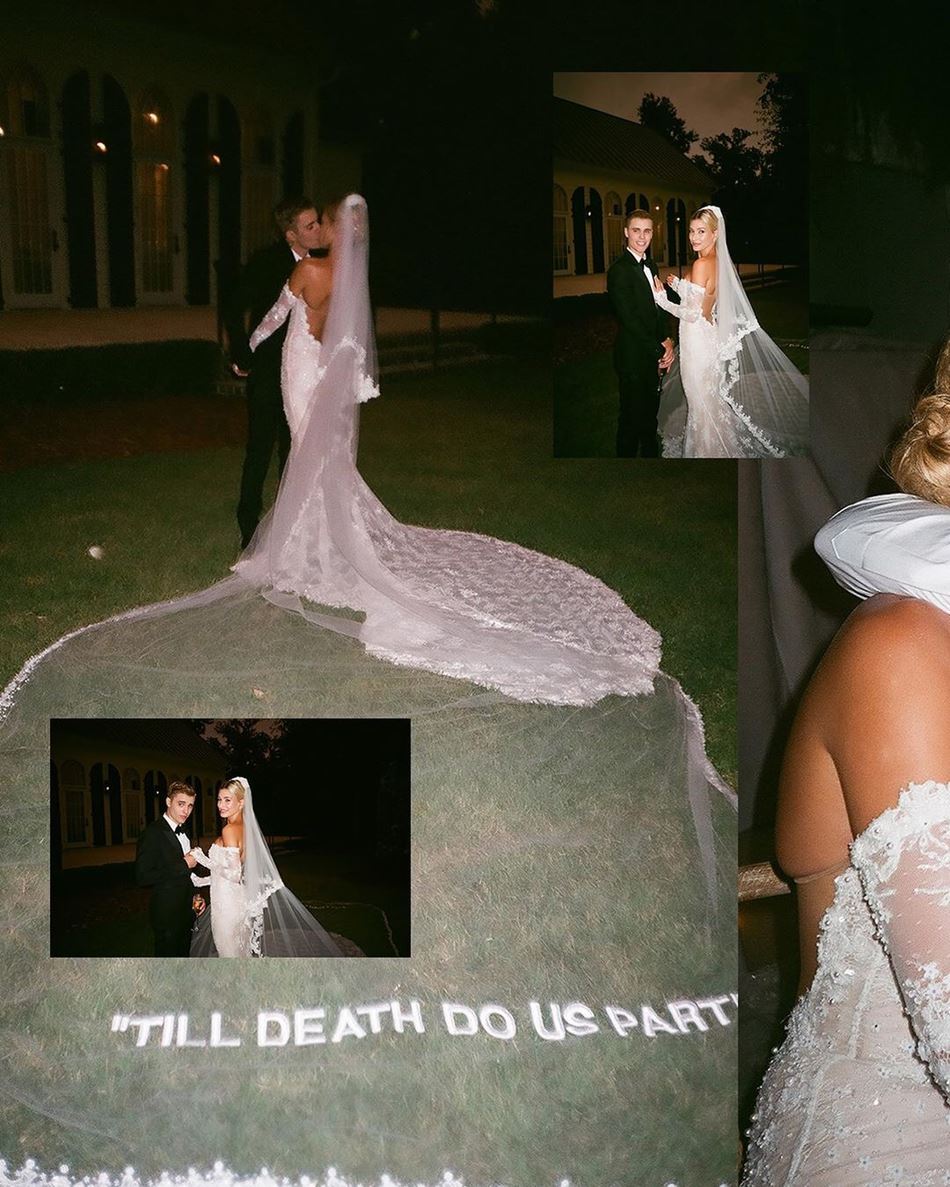 【多图】justin bieber 再分享婚照！拥吻 hailey 甜蜜十足啊