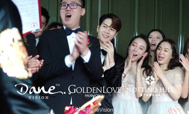 【多图】王嘉尔当伴郎帅气高清图曝光啦！