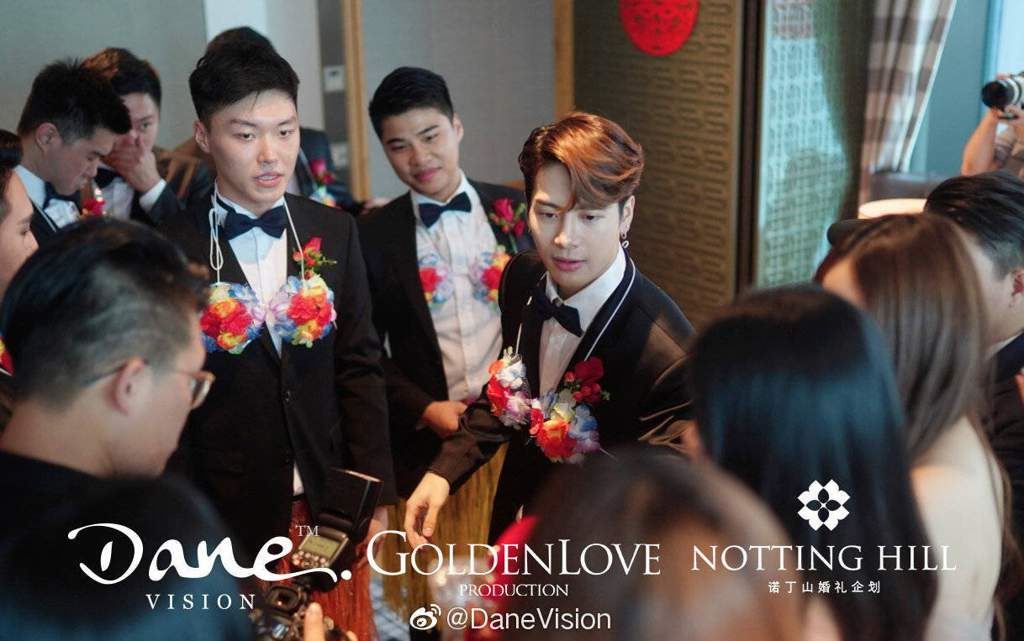 【多图】王嘉尔当伴郎帅气高清图曝光啦！