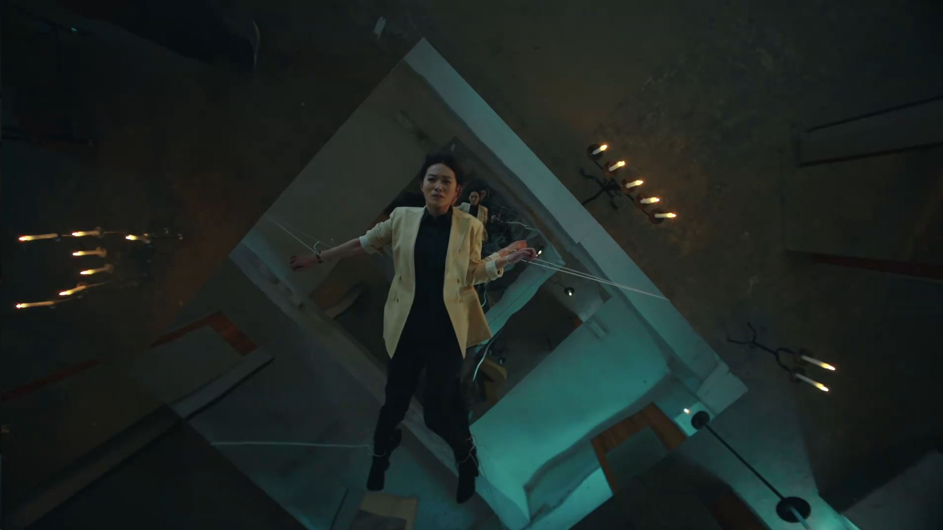 📺【法证先锋5】蔡洁剧中两度遇险⚠️地狱模彷杀人案好惊险😱