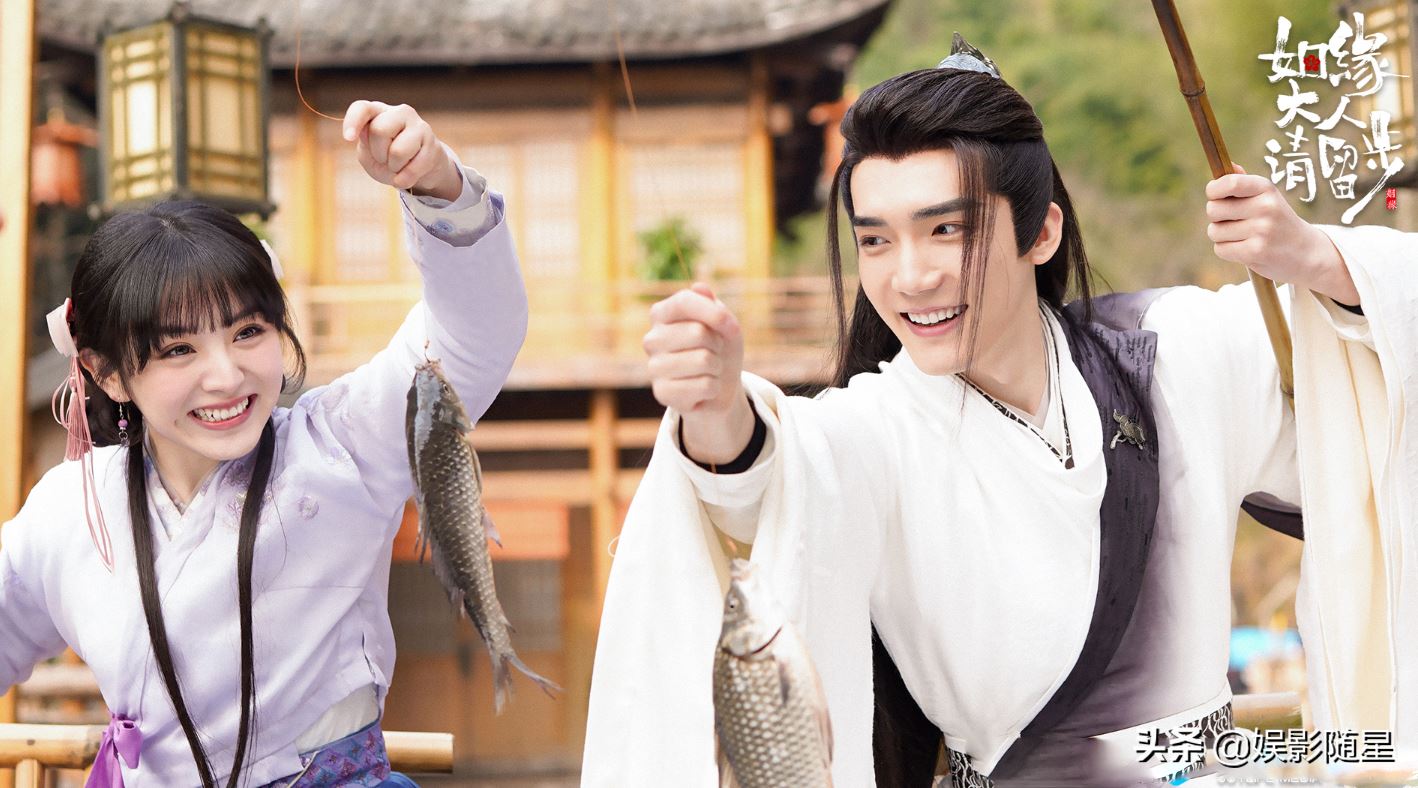 一月必看的八部中国剧❗️许凯、吴谨言再续前缘《尚食》