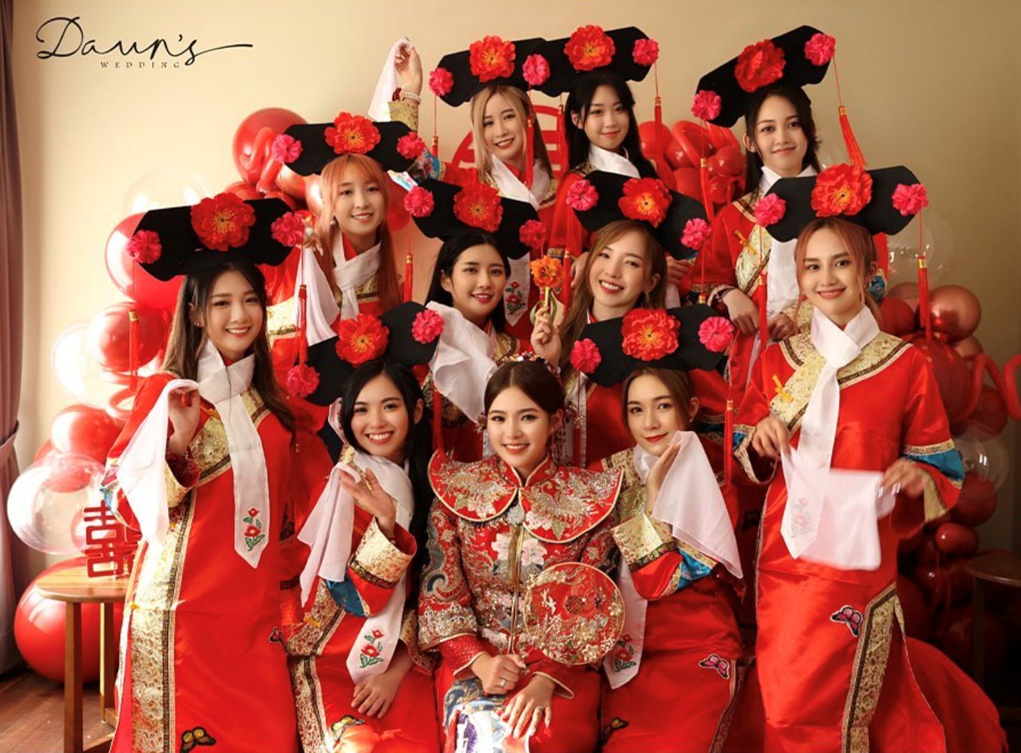 🧨碰姐je庞琂予和老公winson完成婚礼啦❗️婚宴星光熠熠就像演唱会🌟