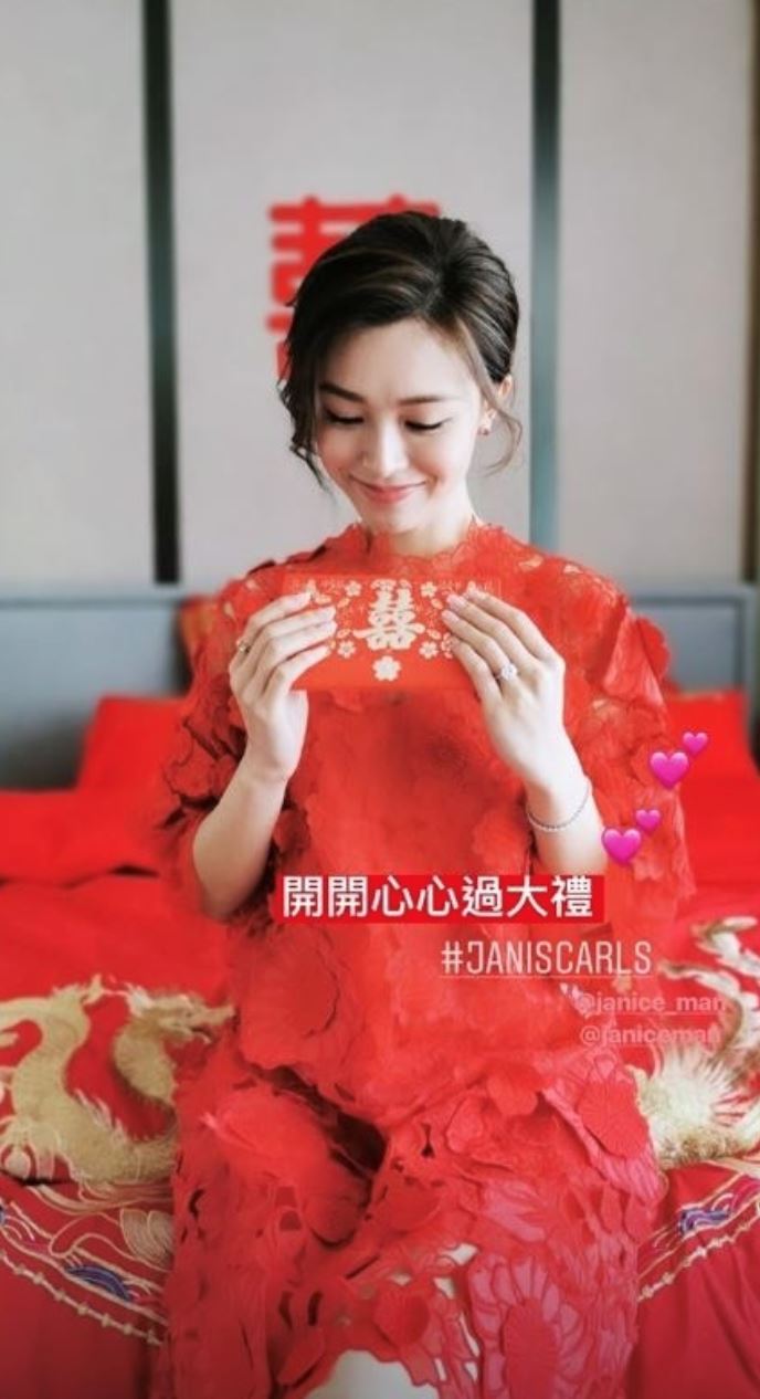 janice man 老公过大礼了！10月12日在意大利古堡办婚礼