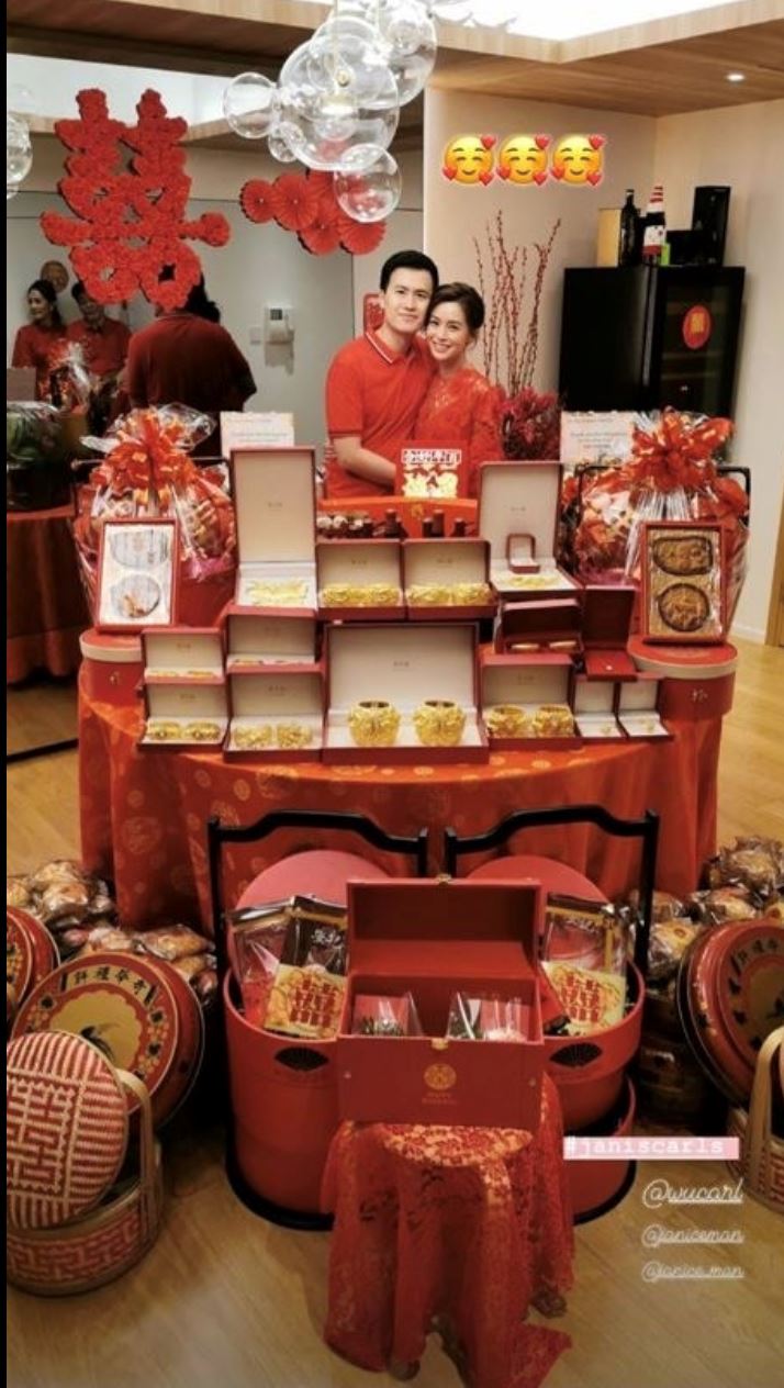 janice man 老公过大礼了！10月12日在意大利古堡办婚礼