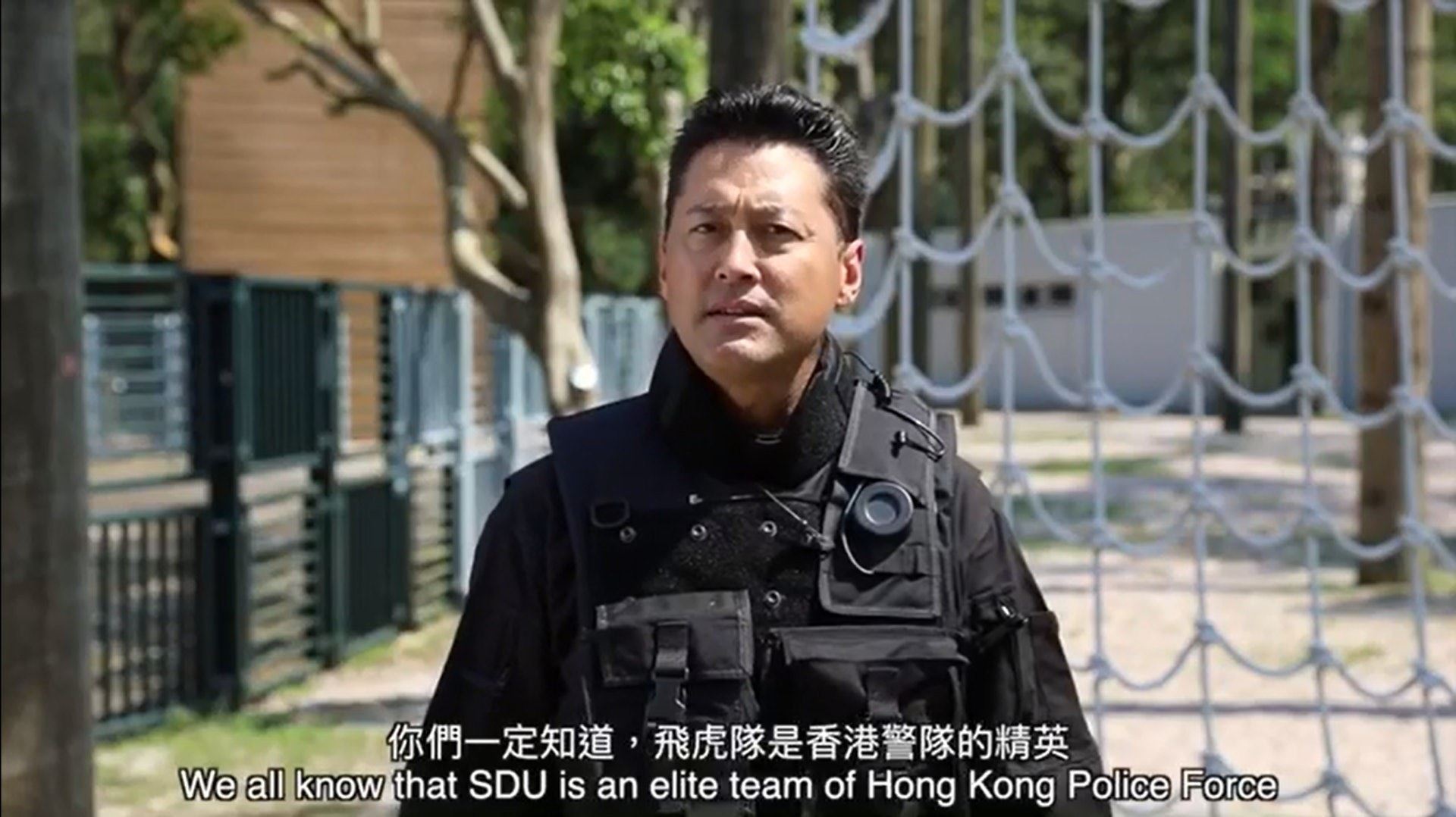 个个又型又高大!盘点香港娱乐圈7大御用警察演员!