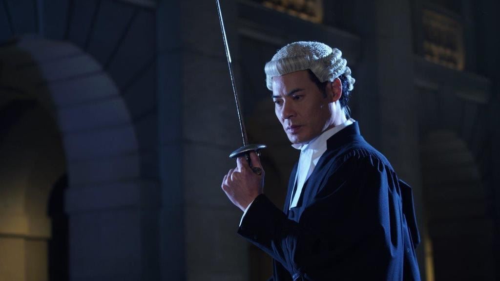 个个又型又高大!盘点香港娱乐圈7大御用警察演员!