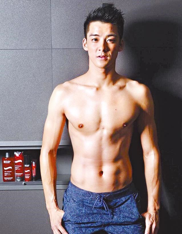 别流口水啊！香港娱乐圈肌肉型男man爆look