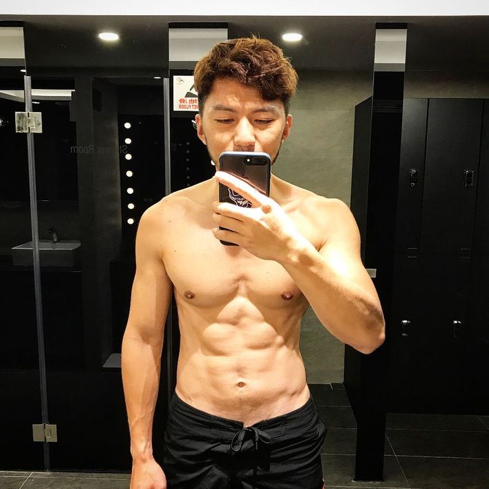 别流口水啊！香港娱乐圈肌肉型男man爆look