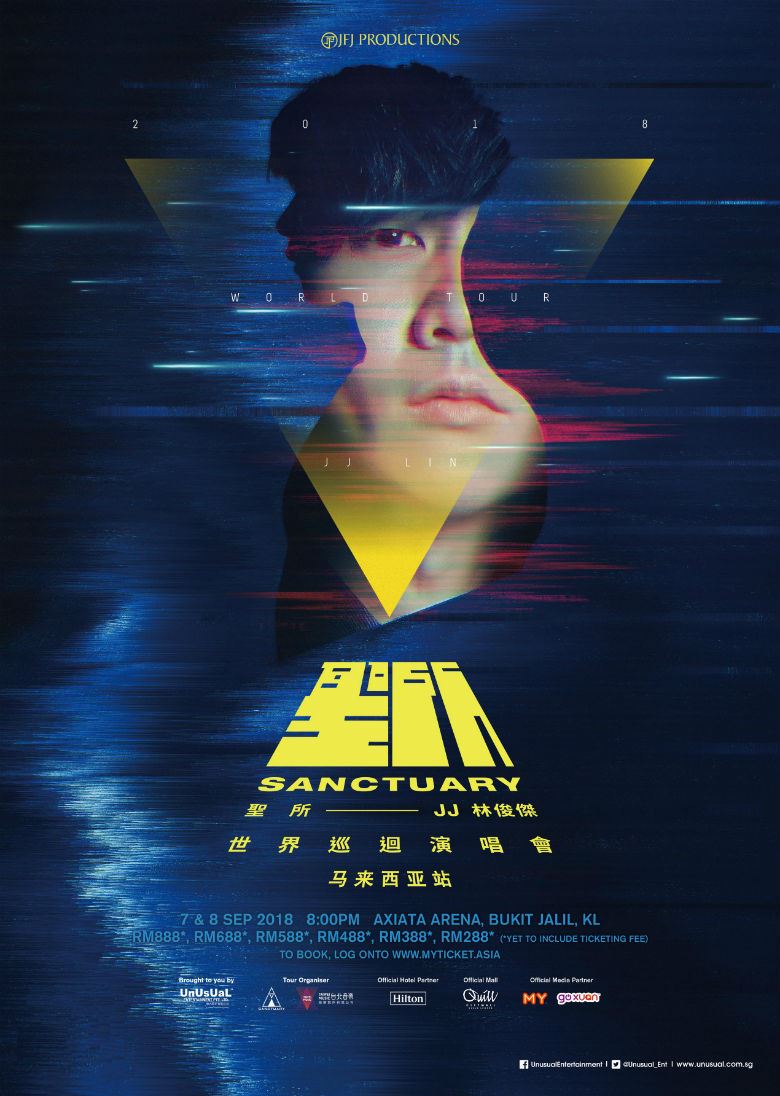 林俊杰真来马开唱啦！9月7、8日一连两晚引爆最强 live 攻势