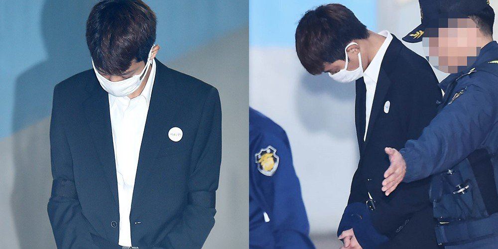 包括和崔钟训集体性侵!郑俊英认了所有罪:想和被害人和解