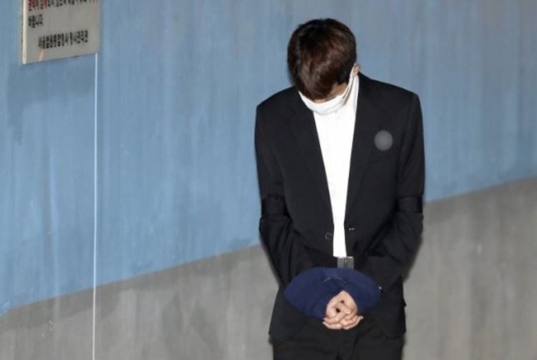 包括和崔钟训集体性侵!郑俊英认了所有罪:想和被害人和解