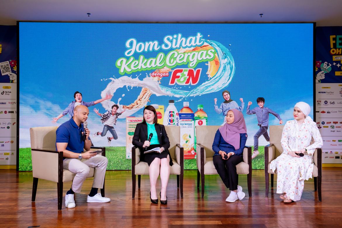 🇲🇾教导消费者科学健康饮食❗助力全民迈向更健康生活方式💗