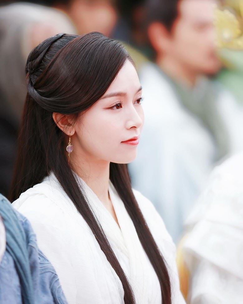 【多图】新《天龙八部》王语嫣造型曝光!janice man仙气满满