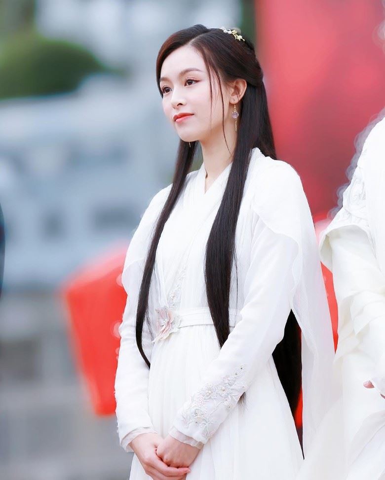 【多图】新《天龙八部》王语嫣造型曝光！janice man仙气满满