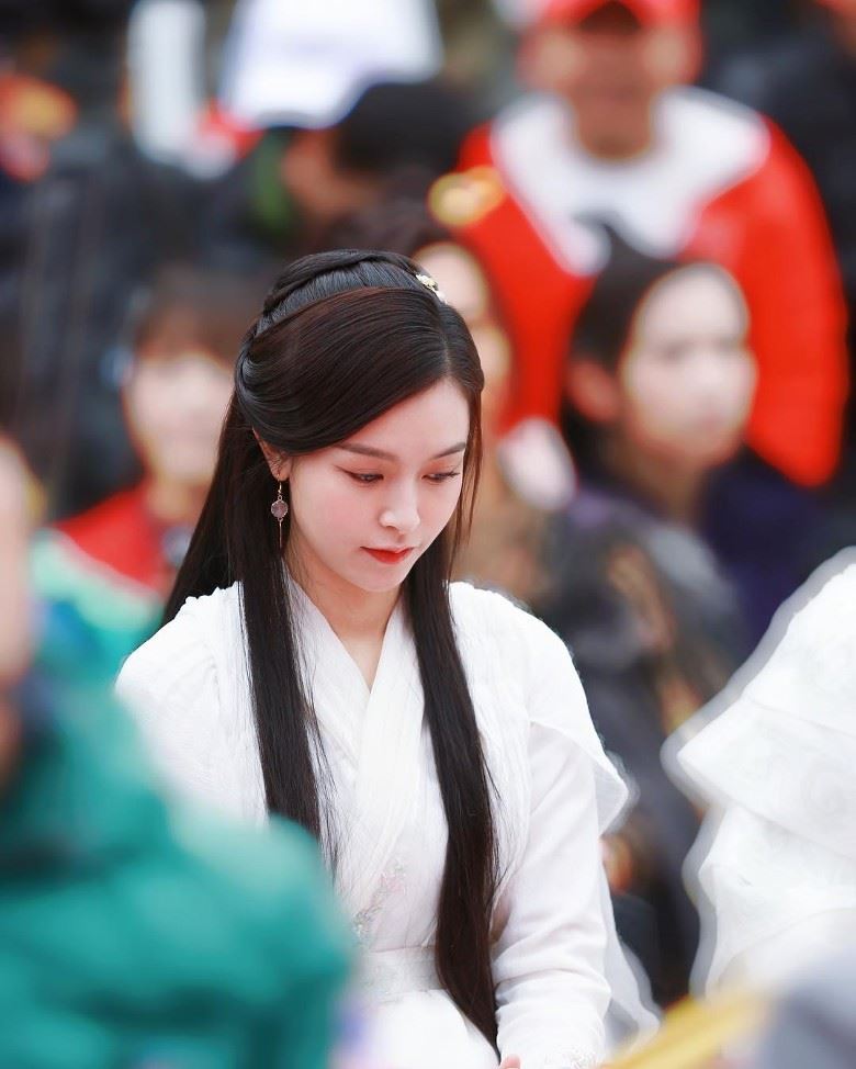 【多图】新《天龙八部》王语嫣造型曝光！janice man仙气满满