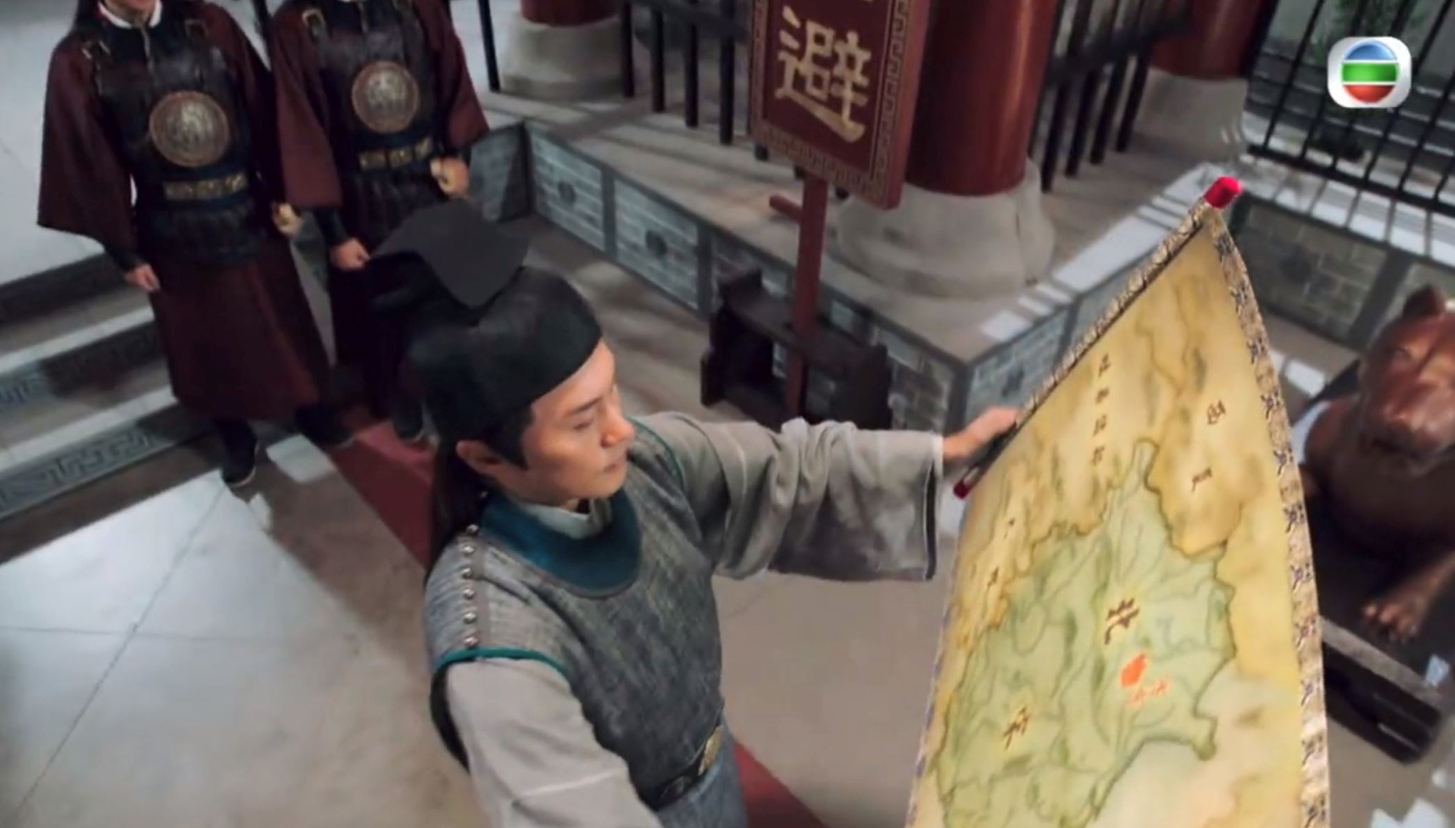 《包青天再起风云》穿帮啦！公孙策竟然是「未来人」？