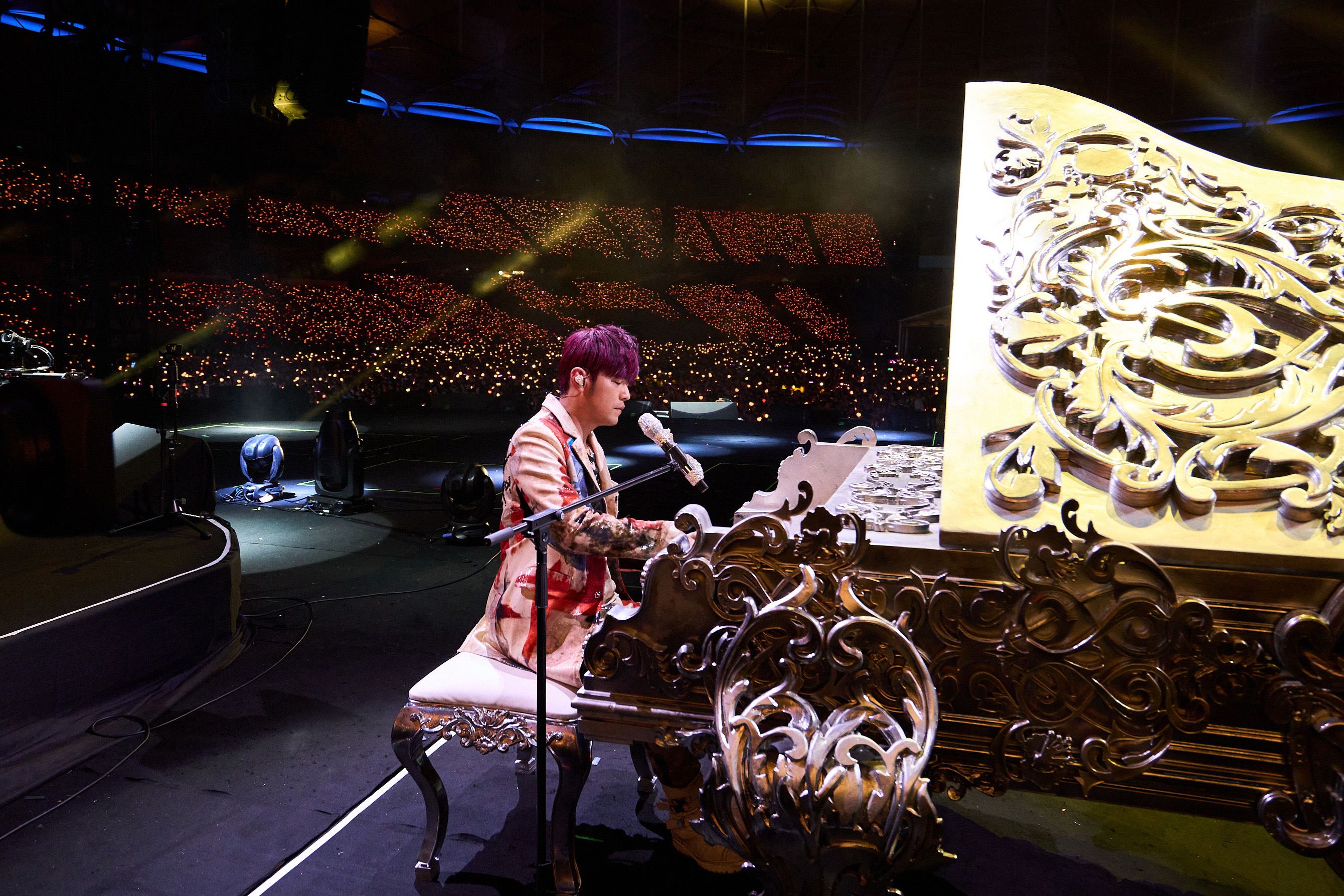 🎤周杰伦完成大马开唱❗️创该场地华语歌手开唱观众最多纪录🔥