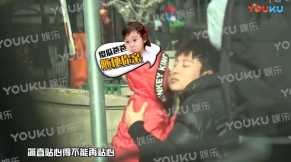 老婆被爆出轨!贾乃亮抱着女儿哭了 让人看了心疼