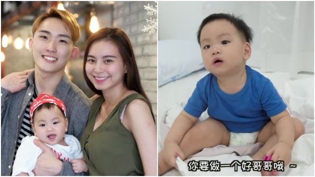 kayden要当哥哥啦！joe曾耀祖上载“验孕棒”开箱片宣布老婆有喜～