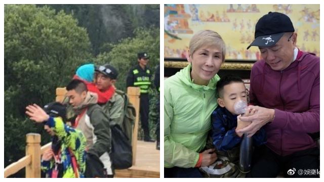 高海拔拍摄《爸爸6》！jasper氧气不足照曝光