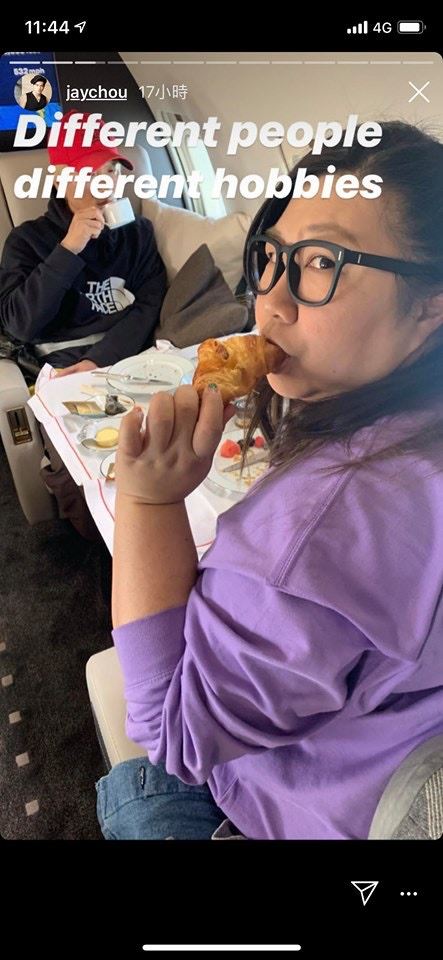 爱妻狂魔！周杰伦出动私人飞机！载昆凌去上班