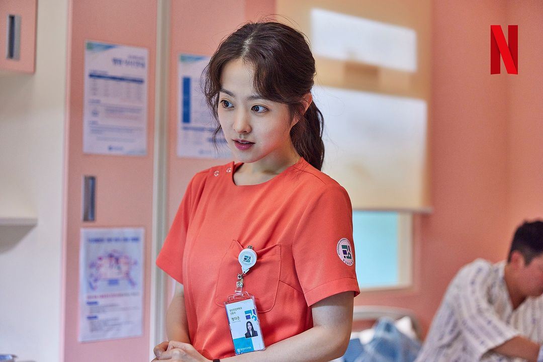 📺韩剧《精神病房也会迎来清晨》热播中🔥朴宝英，延宇振主演💞