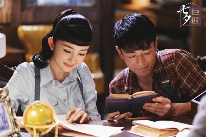 杨幂和霍建华三度合作首次出演情侣！《巨匠》三大看点！