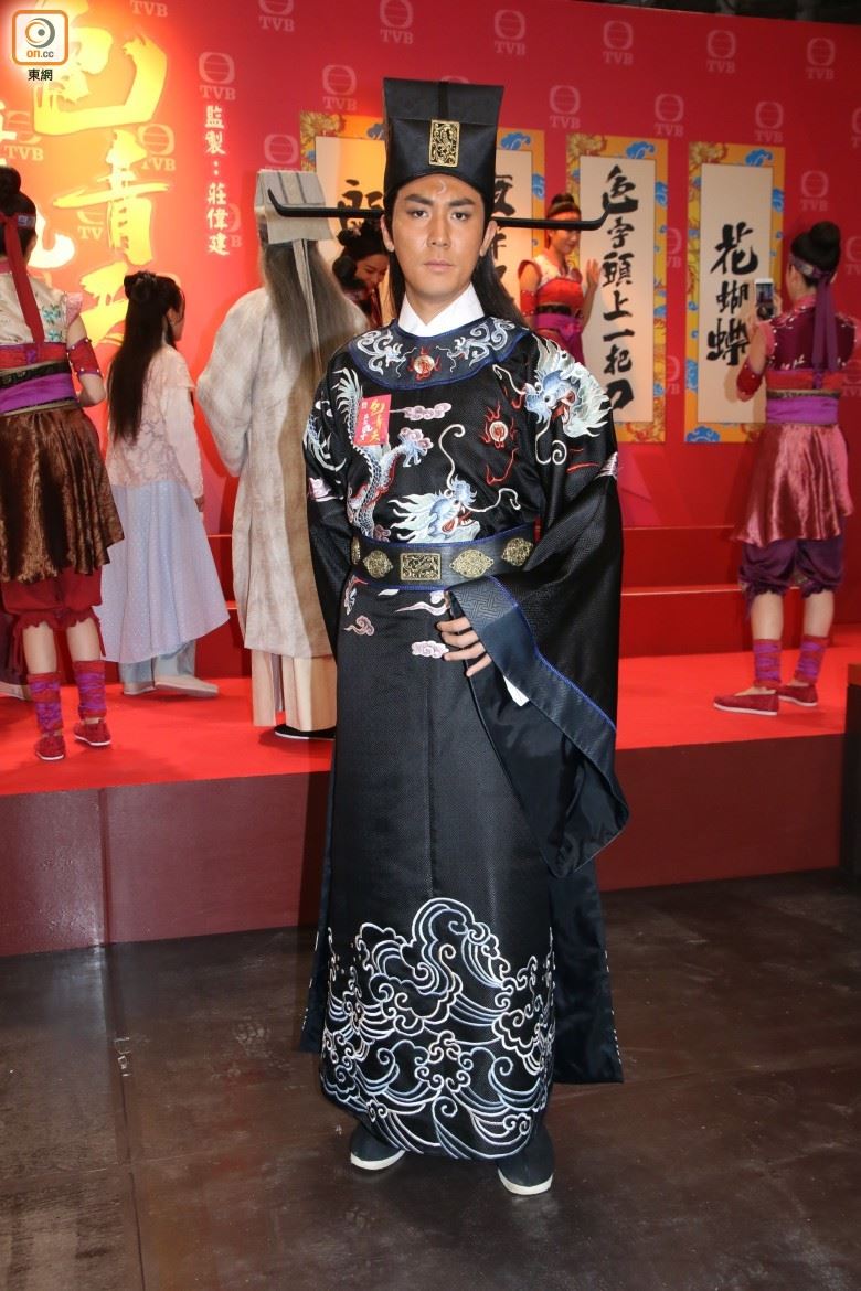 tvb再拍《包青天》！新一代包公是他！胡定欣姚子羚靓爆