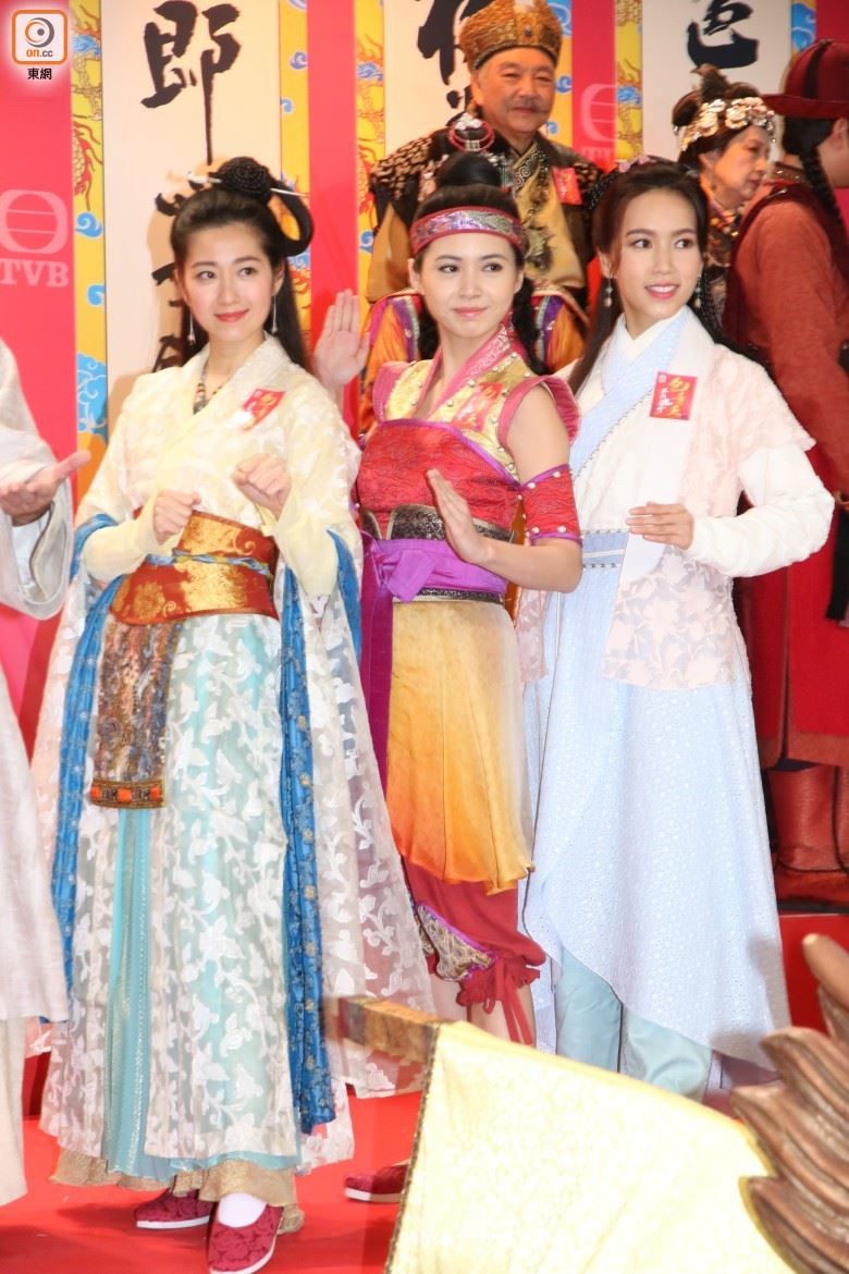 tvb再拍《包青天》！新一代包公是他！胡定欣姚子羚靓爆