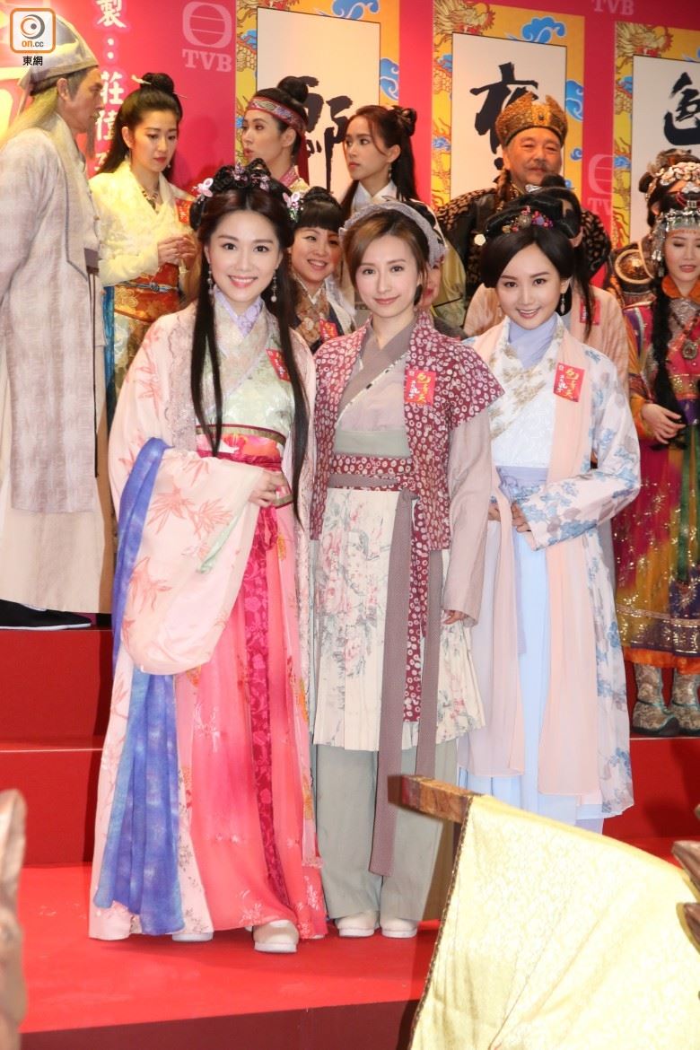 tvb再拍《包青天》！新一代包公是他！胡定欣姚子羚靓爆