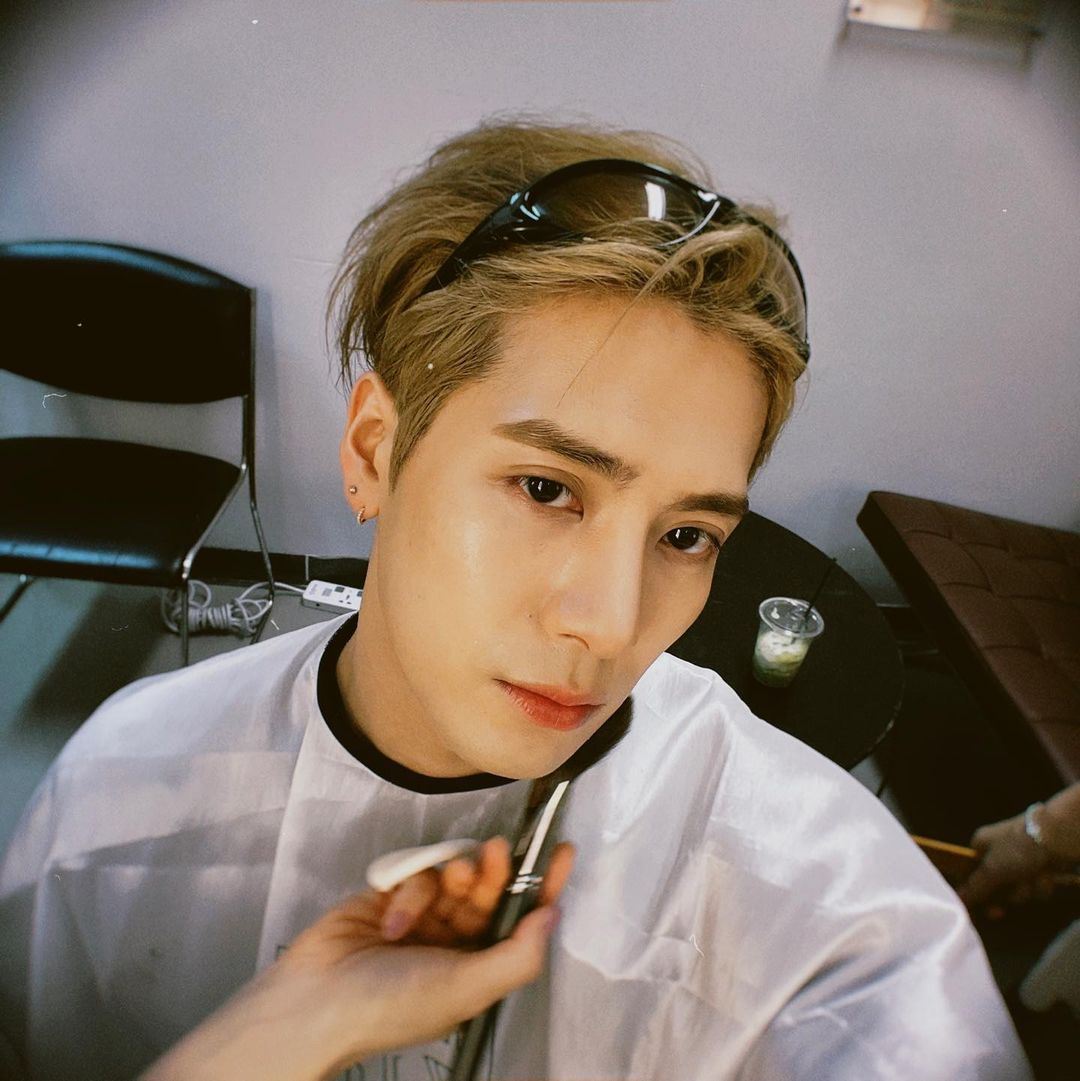 💪jackson王嘉尔直播健身❗️晒出精壮好身材🔥荷尔蒙爆棚男人味十足