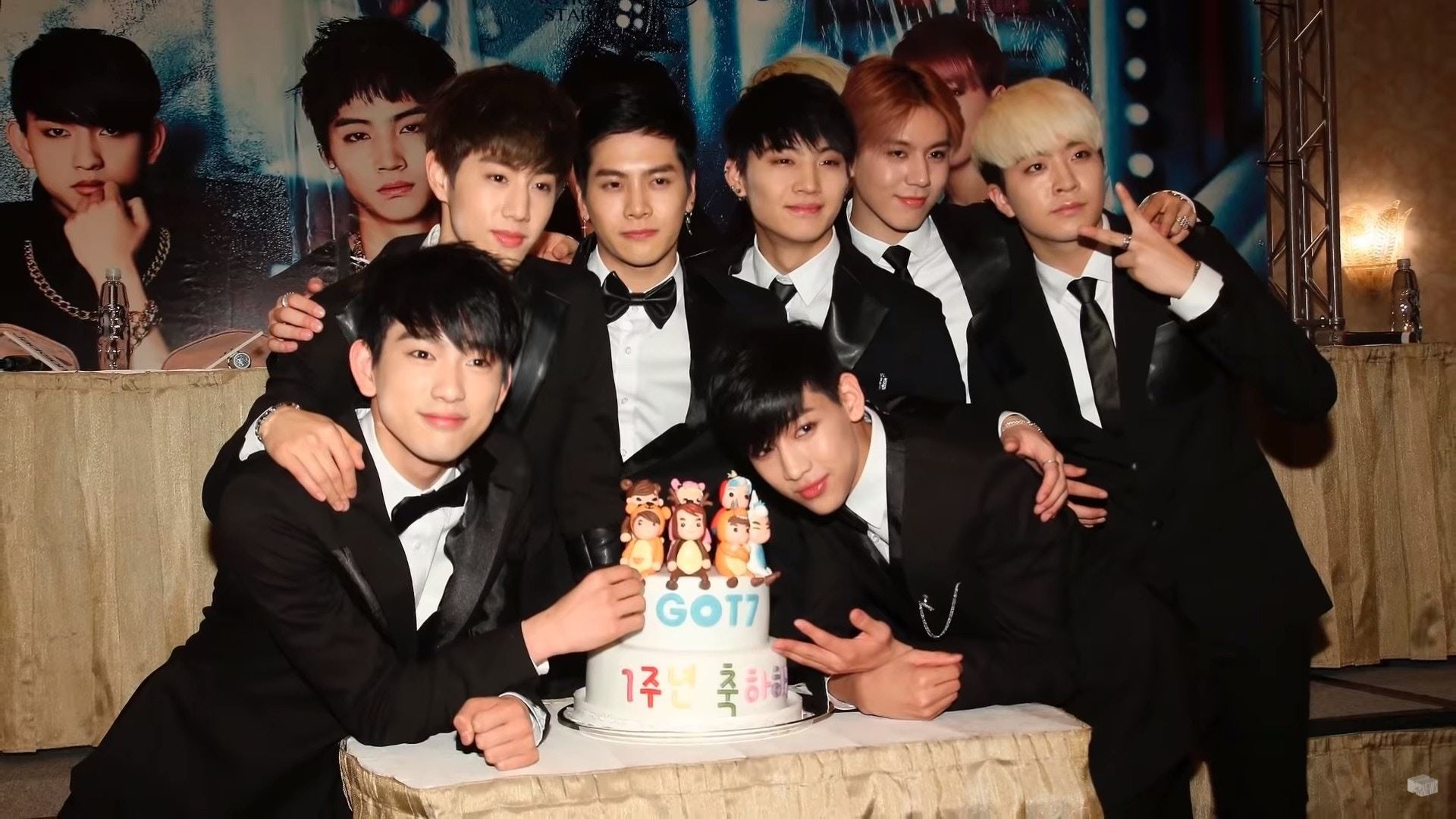 揭当韩国练习生辛酸史！王嘉尔：每天都很残忍