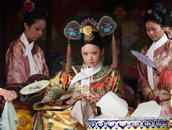 蒋欣时隔13年再演反派❗梦回《甄嬛传》里霸气跋扈的华妃娘娘🔥