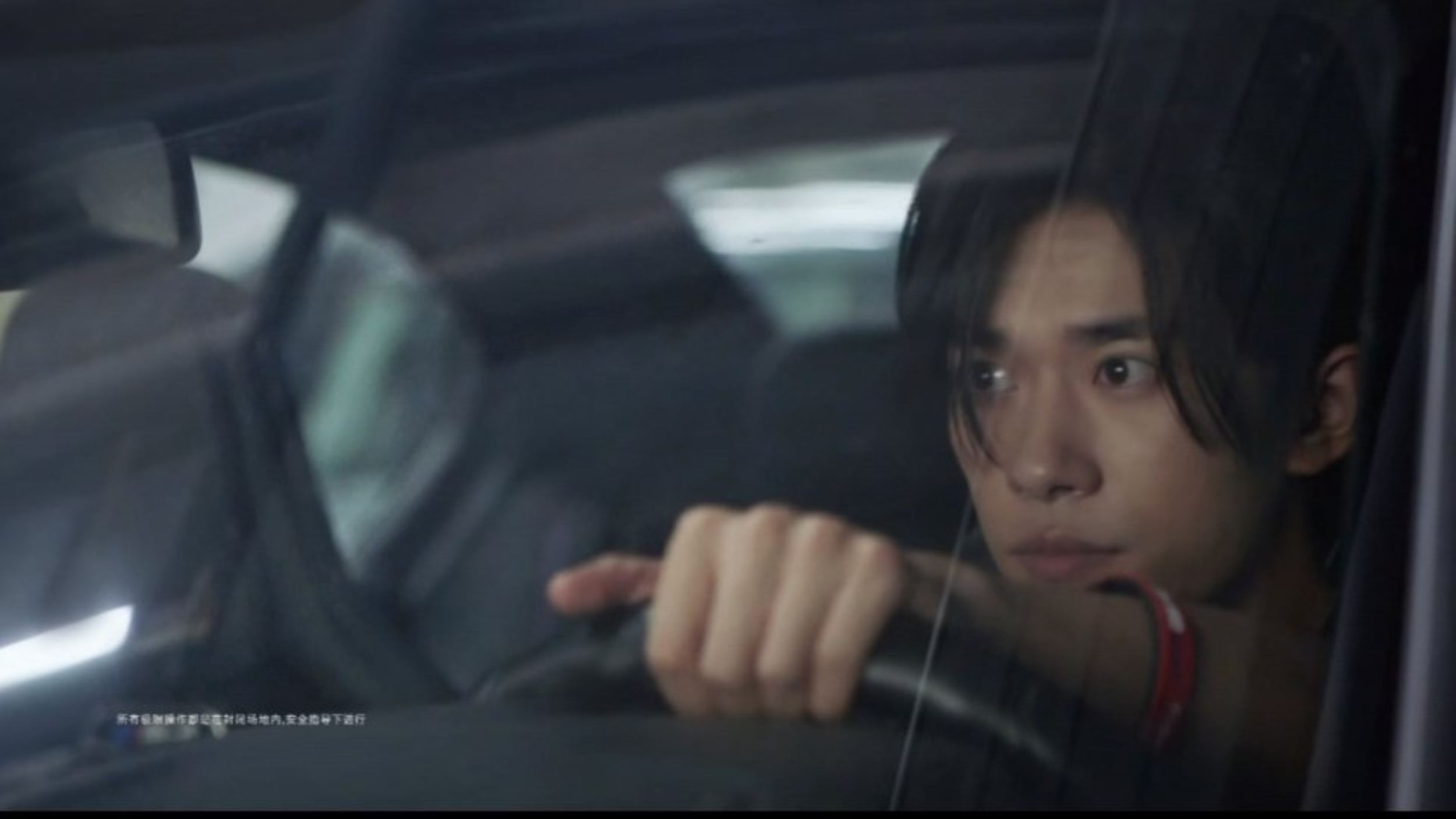 🏁易烊千玺一日赛道体验🔥粉丝喊话：想坐副驾🏎️💨