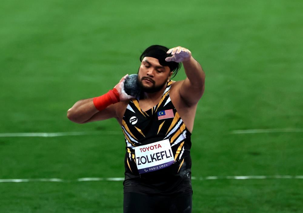 🇲🇾吉雅在铅球项目夺银❗共夺得3面残奥会奖牌⚡️