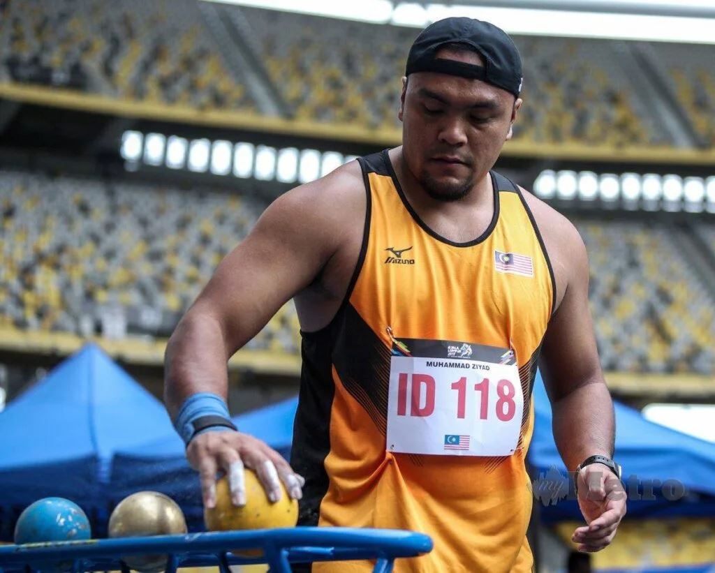 🇲🇾吉雅在铅球项目夺银❗共夺得3面残奥会奖牌⚡️