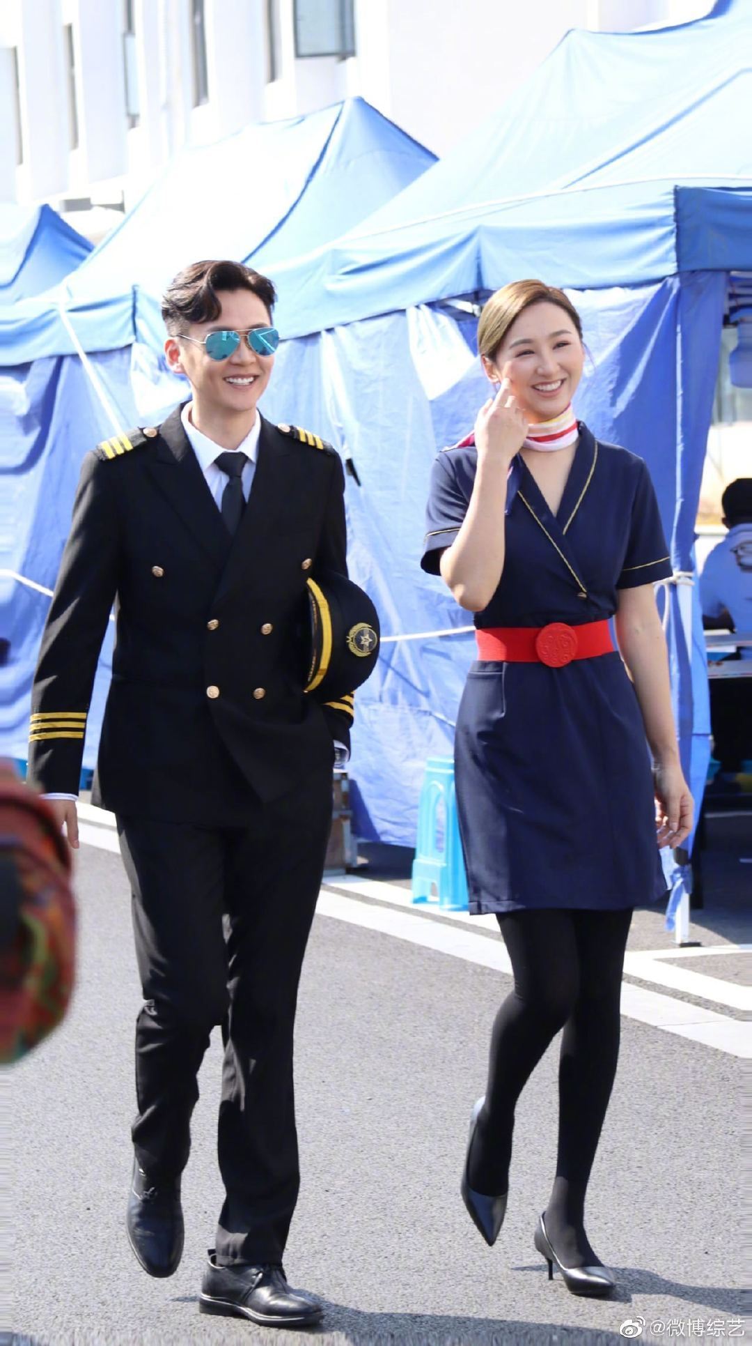 王浩信、张振朗、高海宁神还原《冲上云霄》❓制服诱惑好靓仔靓女啊😍