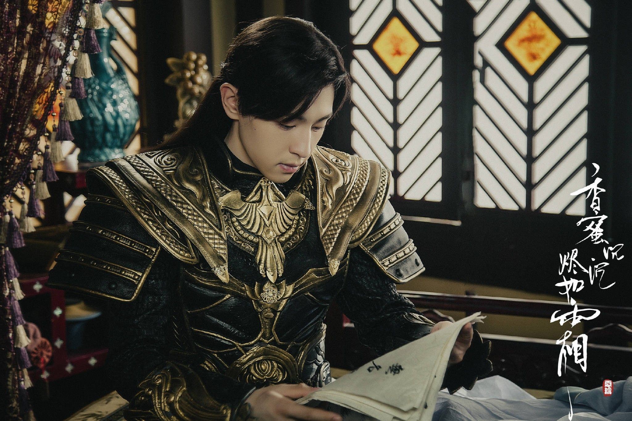 霸气将军控！古装剧帅到爆表铠甲装男星！