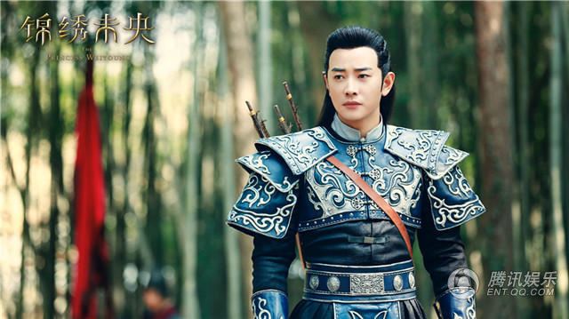 霸气将军控！古装剧帅到爆表铠甲装男星！