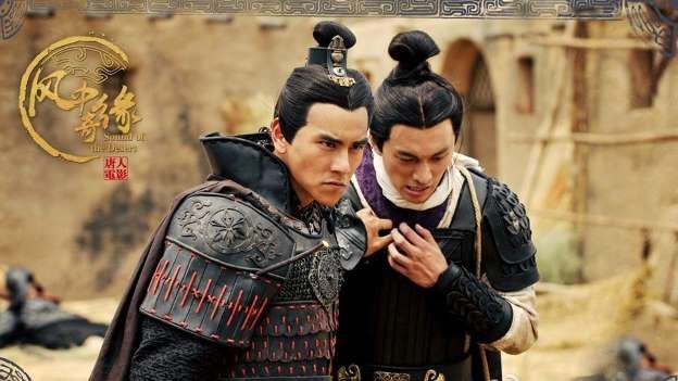 霸气将军控！古装剧帅到爆表铠甲装男星！