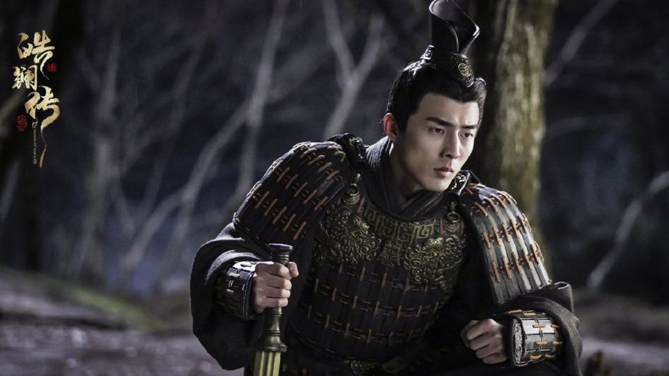 霸气将军控！古装剧帅到爆表铠甲装男星！