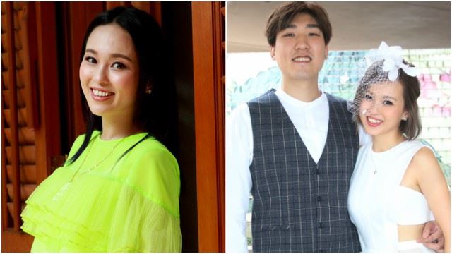 龚柯允结婚做个香港太太啦!2018年将回马来西亚摆酒
