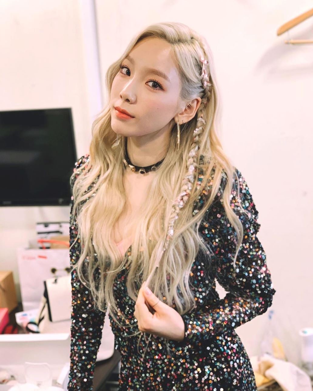 太妍被称「真人版elsa」!盘点韩国5个金发女偶像!靓啊