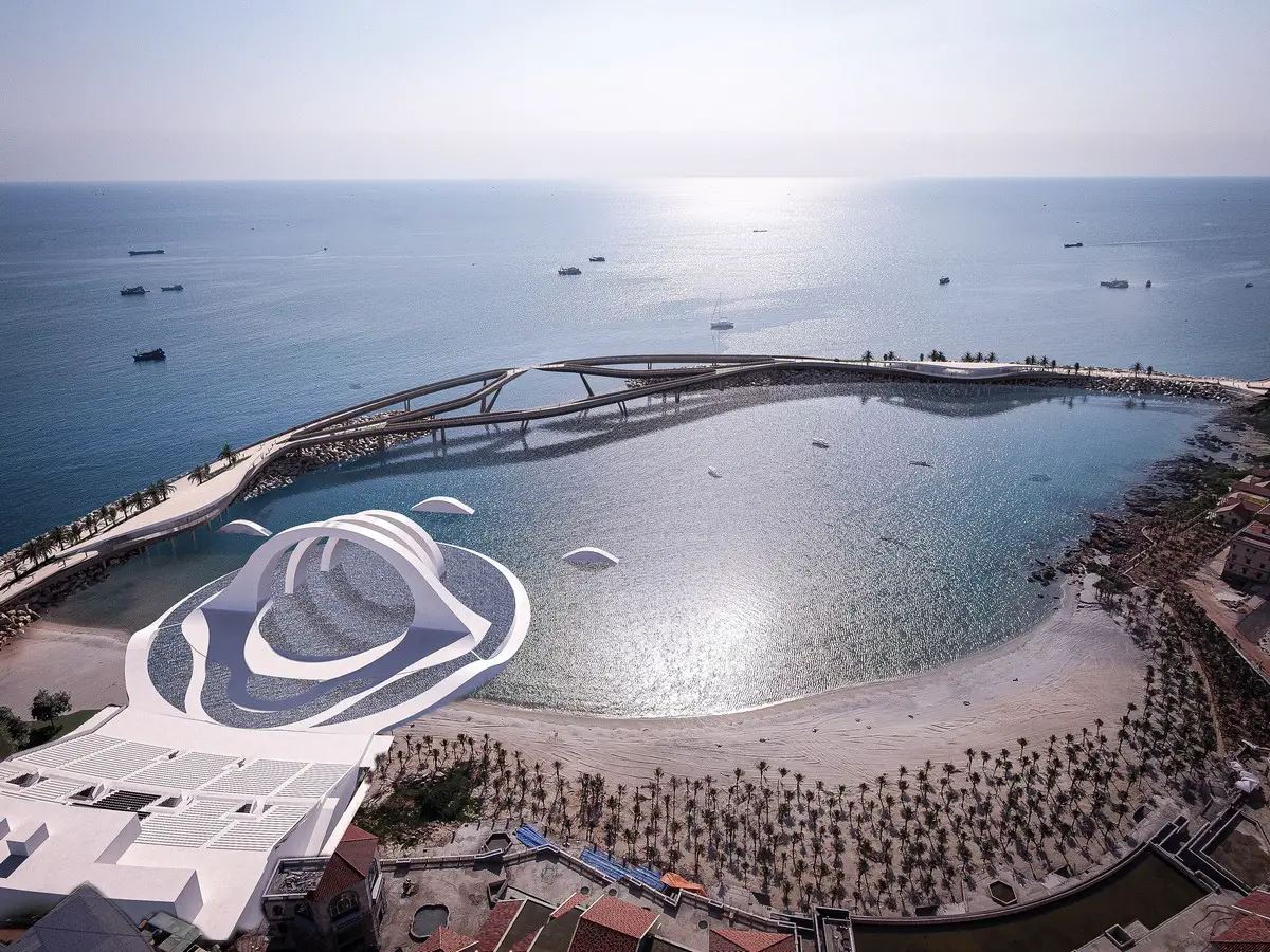 🇻🇳越南富国岛接吻桥😘😘用于接吻而非通行💗