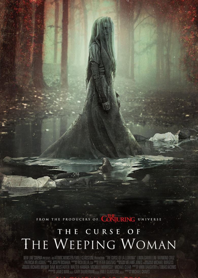 鬼才导演温子仁新作！墨西哥都市传说《哭泣的女人》3大看点